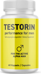 Testorin Caps von Glory Products mit Maca für aktive Männer, 60 Kapseln – Bild 1 von 1