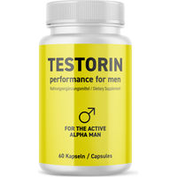 Produktbild von Testorin Caps von Glory Products mit Maca für aktive Männer, 60 Kapseln
