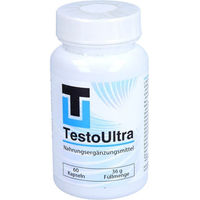 Produktbild von Testoultra Kapseln von IncHealth GmbH