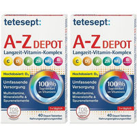 Produktbild von tetesept A-Z DEPOT Langzeit-Vitamin-Komplex Tabletten