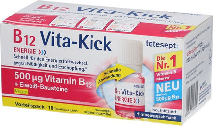 tetesept B12 Vita-Kick Intensiv-Kur Ampullen für Erwachsene – Bild 1 von 1