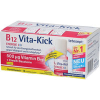 Produktbild von tetesept B12 Vita-Kick Intensiv-Kur Ampullen für Erwachsene
