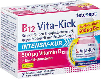 Tetesept B12 Vita-Kick Intensiv-Kur Vitamin B12 Ampullen – Bild 1 von 1