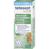 Produktbild von tetesept Baby Bäuchlein Entspannungstropfen zuckerfrei und glutenfrei