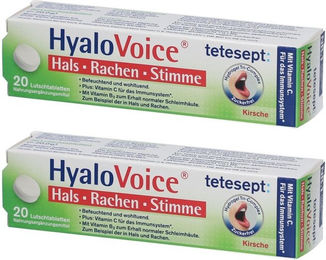 tetesept HyaloVoice Lutschtabletten mit Niacin – Bild 1 von 1