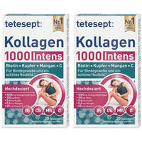 Produktbild von tetesept Kollagen 1000 Intens Tabletten 60 Stück