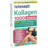 Produktbild von Tetesept Kollagen 1000 Intens Tabletten