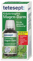 tetesept Kräutertropfen Magen-Darm mit pflanzlichem Ursprung 50 ml – Bild 1 von 2