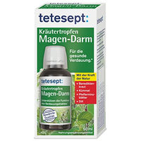 Produktbild von tetesept Kräutertropfen Magen-Darm mit pflanzlichem Ursprung 50 ml