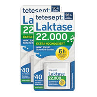 Produktbild von tetesept Laktase 22.000 Mini-Tabletten mit 80 Stück vegetarisch
