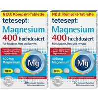 Produktbild von tetesept Magnesium 400 hochdosiert Tabletten
