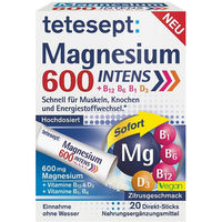 Produktbild von Tetesept Magnesium 600 Oxid Sticks für Sportler