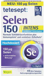 tetesept Selen 150 Intens Mini-Tabletten für Erwachsene 45 Stück – Bild 1 von 1