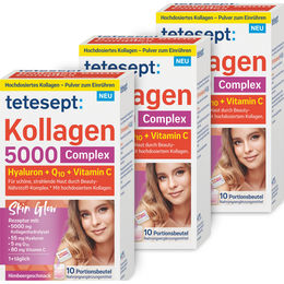 tetesept Vorteilspack Kollagen 5.000 Complex Sticks laktosefrei und glutenfrei – Bild 1 von 1
