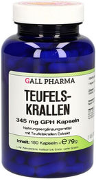 Teufelskrallen 345 mg GPH Kapseln von GALL-Pharma GmbH, 120 Kapseln, glutenfrei und laktosefrei – Bild 1 von 2