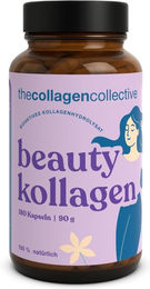 The Collagen Collective Beauty Kollagen Kapseln vegan ohne Zusatzstoffe 180 Stück – Bild 1 von 2