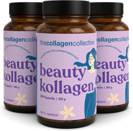 The Collagen Collective Beauty Kollagen Kapseln vegan ohne Zusatzstoffe – Bild 1 von 2