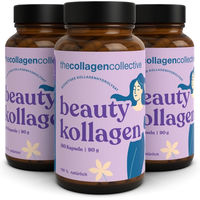 Produktbild von The Collagen Collective Beauty Kollagen Kapseln vegan ohne Zusatzstoffe