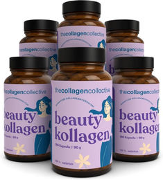 The Collagen Collective Beauty Kollagen Kapseln vegan und ohne Zusatzstoffe – Bild 1 von 2