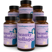 Produktbild von The Collagen Collective Beauty Kollagen Kapseln vegan und ohne Zusatzstoffe