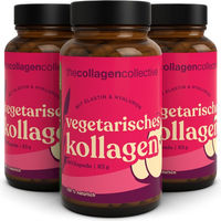 Produktbild von The Collagen Collective Daily Glow Vegetarischer Kollagen-Booster mit Hyaluron und Elastin Kapseln