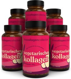 The Collagen Collective Daily Glow Vegetarisches Kollagen-Booster mit Hyaluron und Elastin Kapseln – Bild 1 von 2