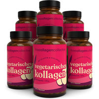 Produktbild von The Collagen Collective Daily Glow Vegetarisches Kollagen-Booster mit Hyaluron und Elastin Kapseln