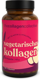 The Collagen Collective Daily Glow Vegetarisches Kollagen mit Hyaluron und Elastin Kapseln 180 Stück vegan Kollagen-Booster – Bild 1 von 3