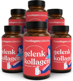 The Collagen Collective Gelenk Kollagen Kapseln ohne Zusatzstoffe – Bild 1 von 3