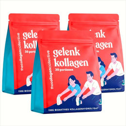 The Collagen Collective Gelenk Kollagen Pulver ohne Zusatzstoffe 450 g – Bild 1 von 3