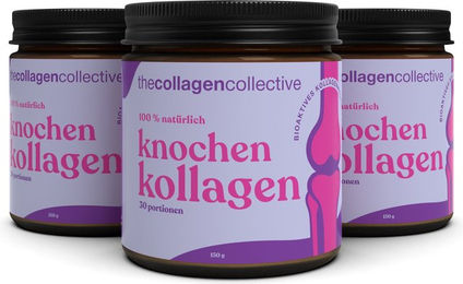 The Collagen Collective Kollagen Pulver ohne Zusatzstoffe – Bild 1 von 2
