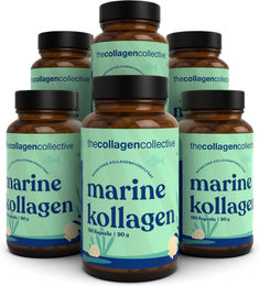 The Collagen Collective Marine Kollagen Kapseln ohne Zusatzstoffe – Bild 1 von 3