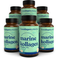 Produktbild von The Collagen Collective Marine Kollagen Kapseln ohne Zusatzstoffe