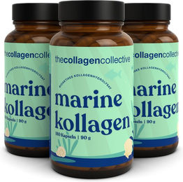 The Collagen Collective Marine Kollagen Kapseln ohne Zusatzstoffe – Bild 1 von 2