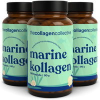 Produktbild von The Collagen Collective Marine Kollagen Kapseln ohne Zusatzstoffe
