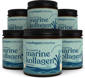 The Collagen Collective Marine Kollagen Pulver ohne Zusatzstoffe – Bild 1 von 2