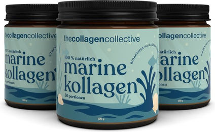 The Collagen Collective Marine Kollagen Pulver ohne Zusatzstoffe – Bild 1 von 2