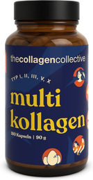 The Collagen Collective Multi Kollagen Kapseln mit Typ I, II und III ohne Zusatzstoffe 180 Kapseln – Bild 1 von 3