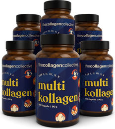 The Collagen Collective Multi Kollagen Kapseln ohne Zusatzstoffe – Bild 1 von 3