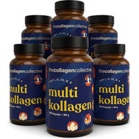 Produktbild von The Collagen Collective Multi Kollagen Kapseln ohne Zusatzstoffe