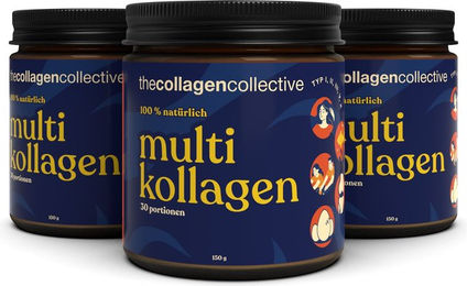 The Collagen Collective Multi Kollagen Pulver ohne Zusatzstoffe 450 g – Bild 1 von 2