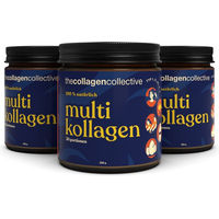 Produktbild von The Collagen Collective Multi Kollagen Pulver ohne Zusatzstoffe 450 g