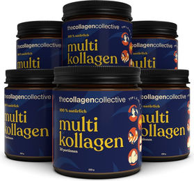 The Collagen Collective Multi Kollagen Pulver ohne Zusatzstoffe – Bild 1 von 3