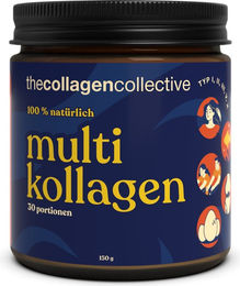 The Collagen Collective Multi Kollagen Pulver Typ I, II, III ohne Zusatzstoffe 150 g – Bild 1 von 3