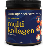 Produktbild von The Collagen Collective Multi Kollagen Pulver Typ I, II, III ohne Zusatzstoffe 150 g