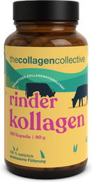 The Collagen Collective Rinder Kollagen Kapseln ohne Zusatzstoffe und zuckerfrei 180 Stück – Bild 1 von 2