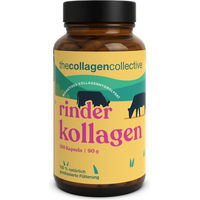 Produktbild von The Collagen Collective Rinder Kollagen Kapseln ohne Zusatzstoffe und zuckerfrei 180 Stück