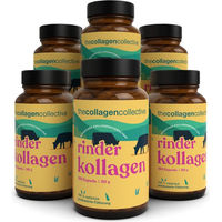 Produktbild von The Collagen Collective Rinder Kollagen Kapseln ohne Zusatzstoffe und zuckerfrei