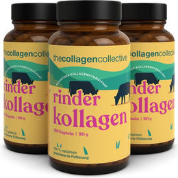 The Collagen Collective Rinder Kollagen Kapseln zuckerfrei und ohne Zusatzstoffe – Bild 1 von 2