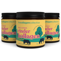 Produktbild von The Collagen Collective Rinder Kollagen Pulver Typ I zuckerfrei und ohne Zusatzstoffe 450 g
